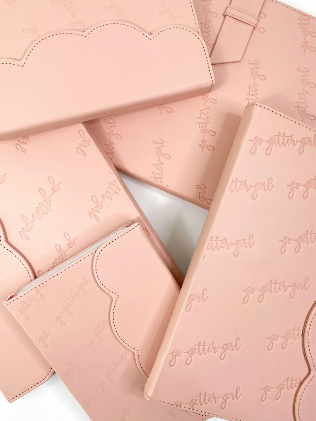 Large Premium Bullet Journal - Belt Closure- Ballerina