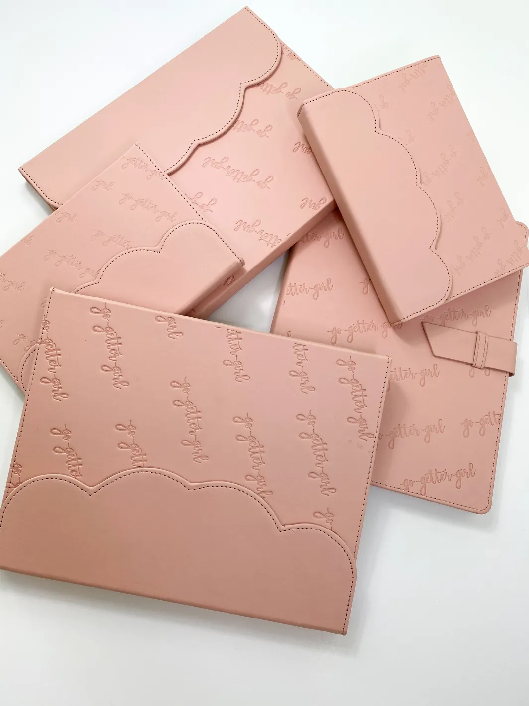 Large Premium Bullet Journal - Belt Closure- Ballerina