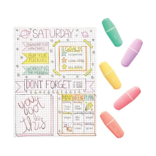 Le Bonbon Patisserie Pastel Highlighters