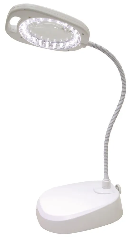 LED Lamp & Magnifier