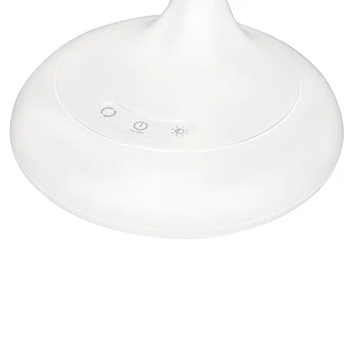 LED Zoom Desktop Magnifying Light – Gooseneck