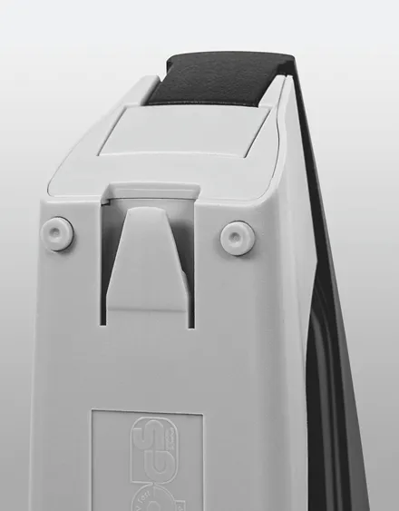 LEITZ NEXXT SERIES SMALL STAPLER BLUE BOX