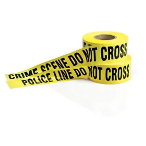 Lightning Powder Police Barrier Tape