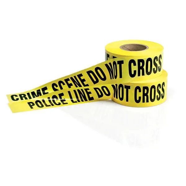 Lightning Powder Police Barrier Tape