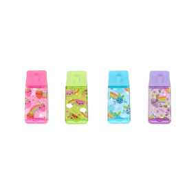Lil’ Juicy Scented Erasers   Sharpeners