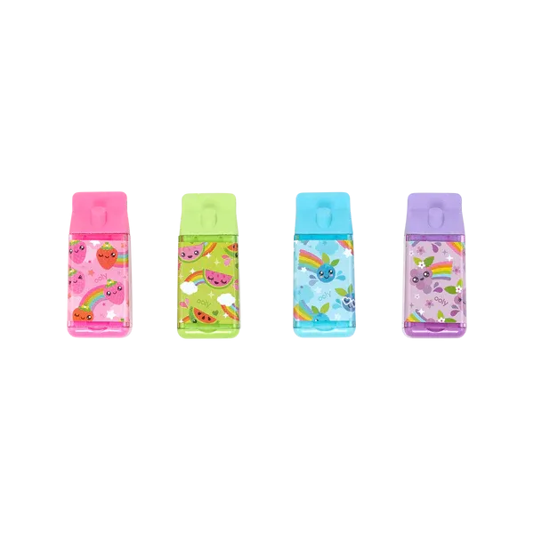 Lil’ Juicy Scented Erasers   Sharpeners