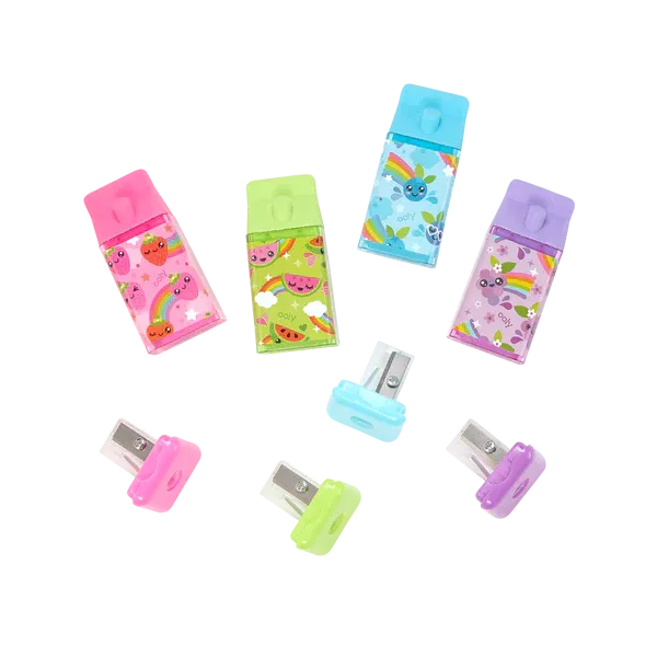 Lil’ Juicy Scented Erasers   Sharpeners