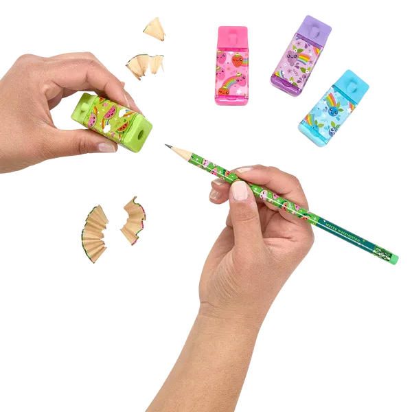 Lil’ Juicy Scented Erasers   Sharpeners