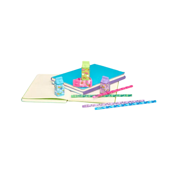 Lil’ Juicy Scented Erasers   Sharpeners