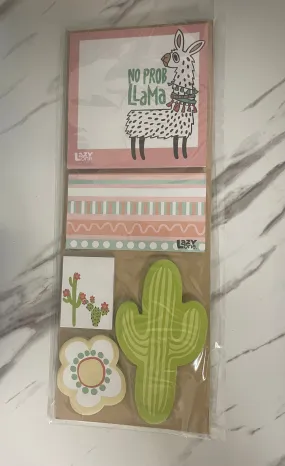 Llama Sticky Note Set