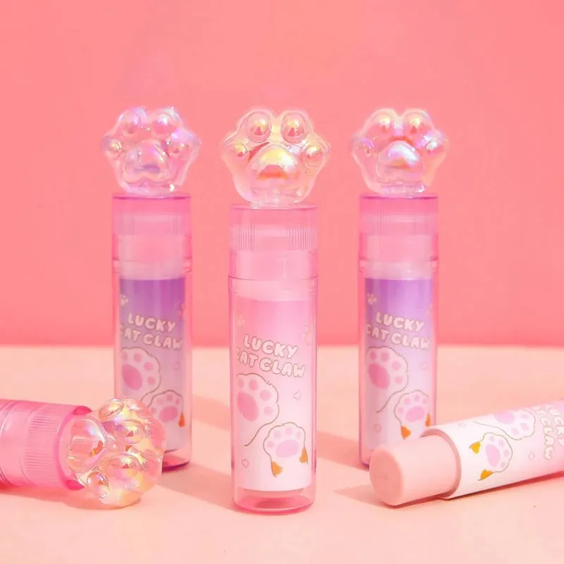 Lucky Cat Paw Erasers