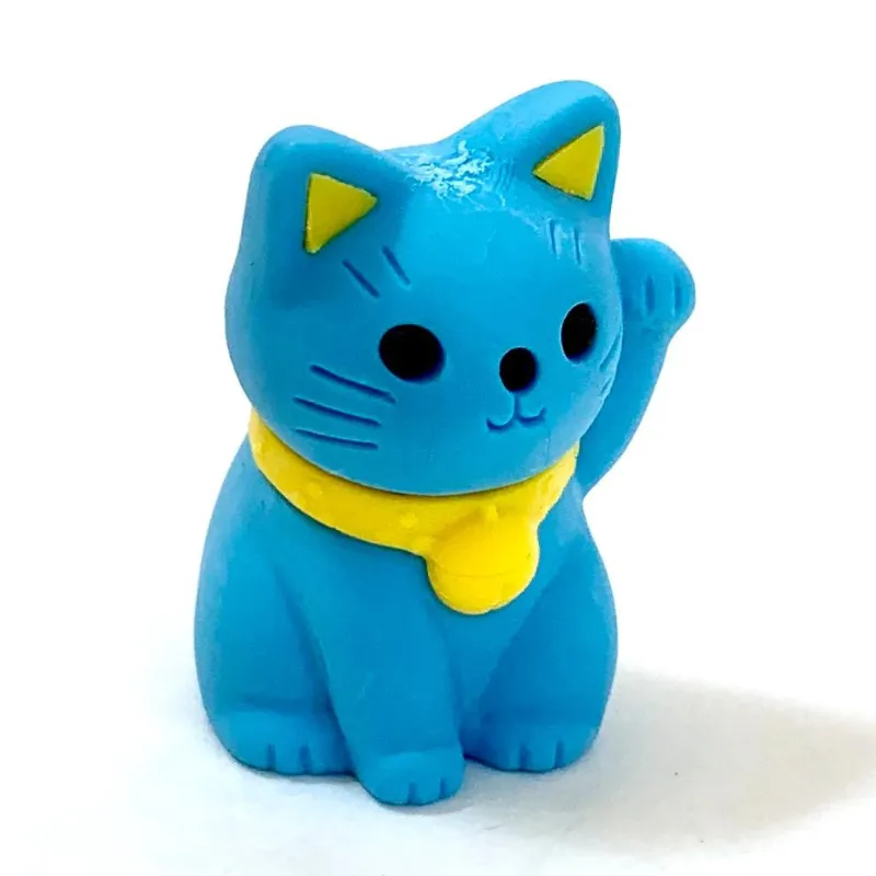 Lucky Cat Puzzle Eraser