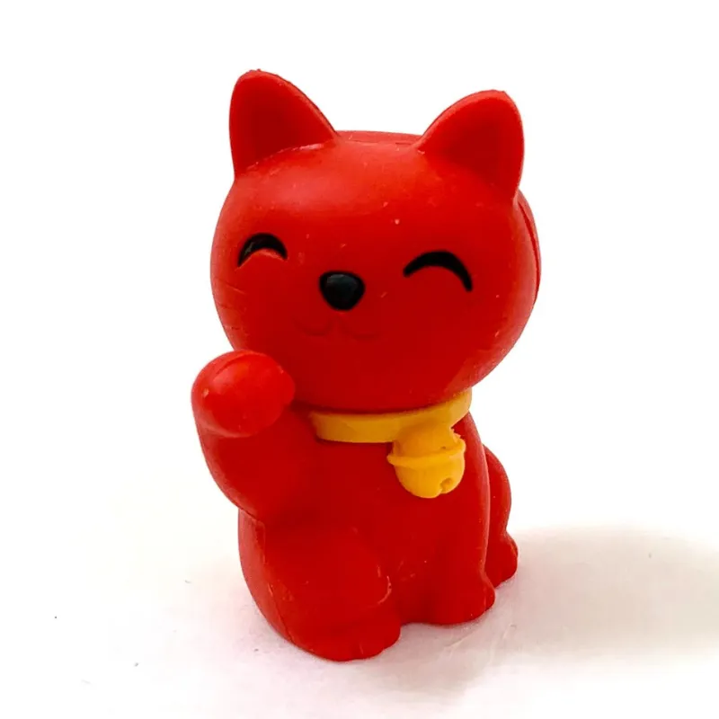 Lucky Cat Puzzle Eraser