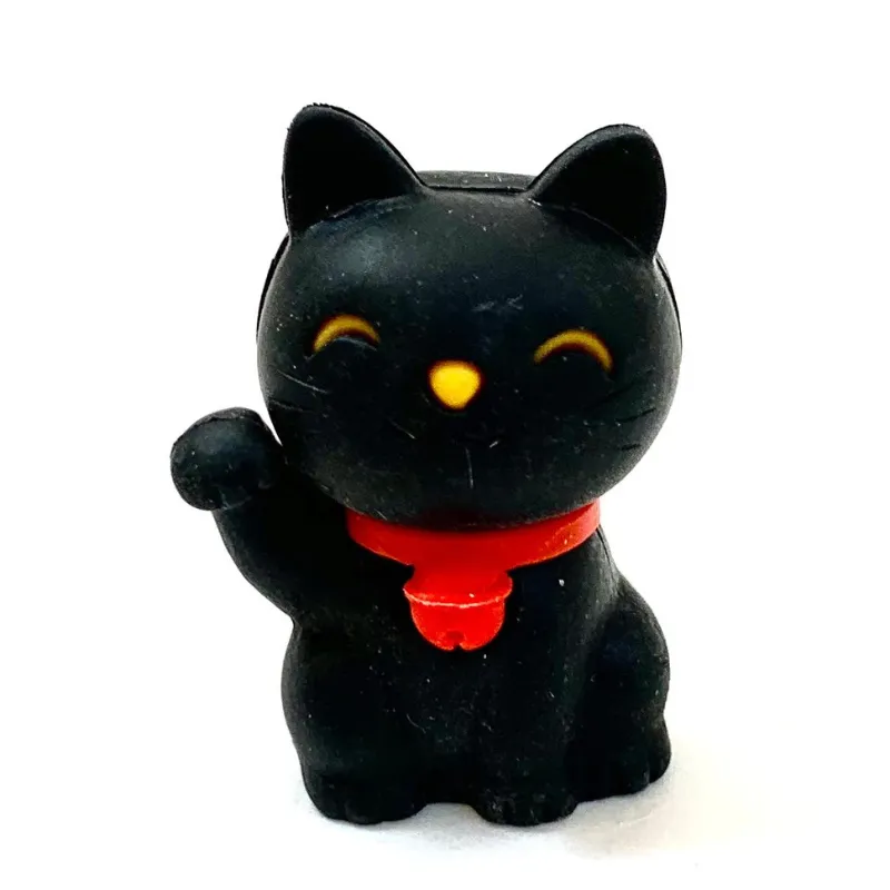 Lucky Cat Puzzle Eraser