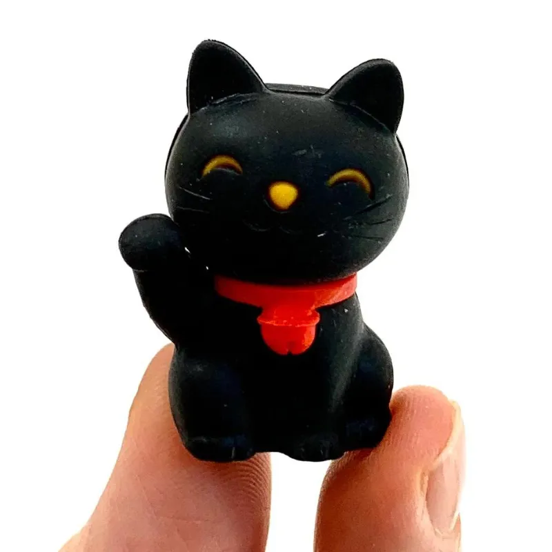 Lucky Cat Puzzle Eraser