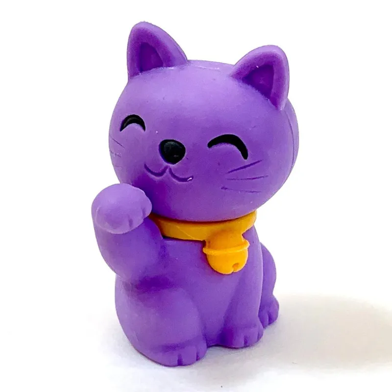 Lucky Cat Puzzle Eraser