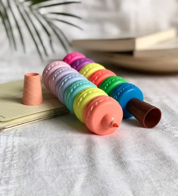 Macarons Shape Highlighter