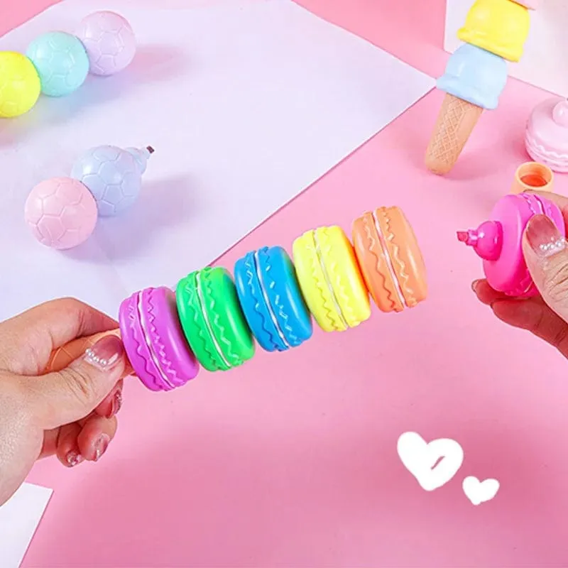 Macarons Shape Highlighter