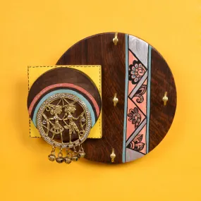 Madhubani Mitha Handcrafted Key Holder