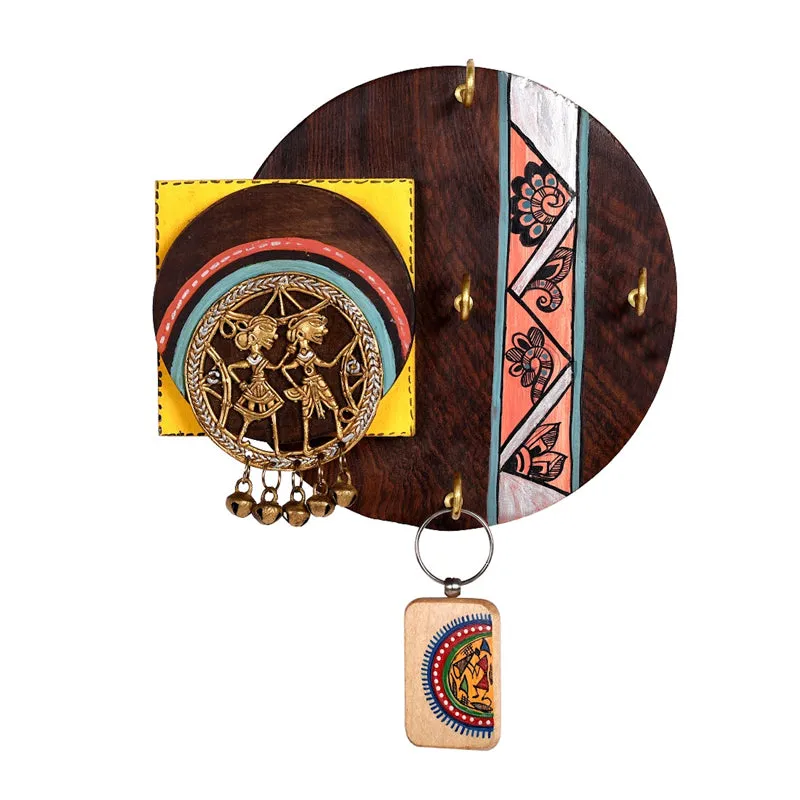 Madhubani Mitha Handcrafted Key Holder