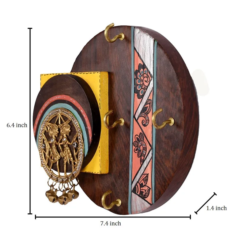 Madhubani Mitha Handcrafted Key Holder