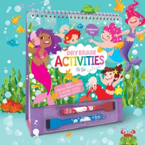 Magical Mermaids Dry Erase Activities to Go