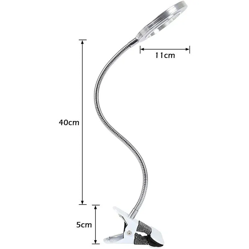 Magnifying Lamp Desk Table Magnifier Light
