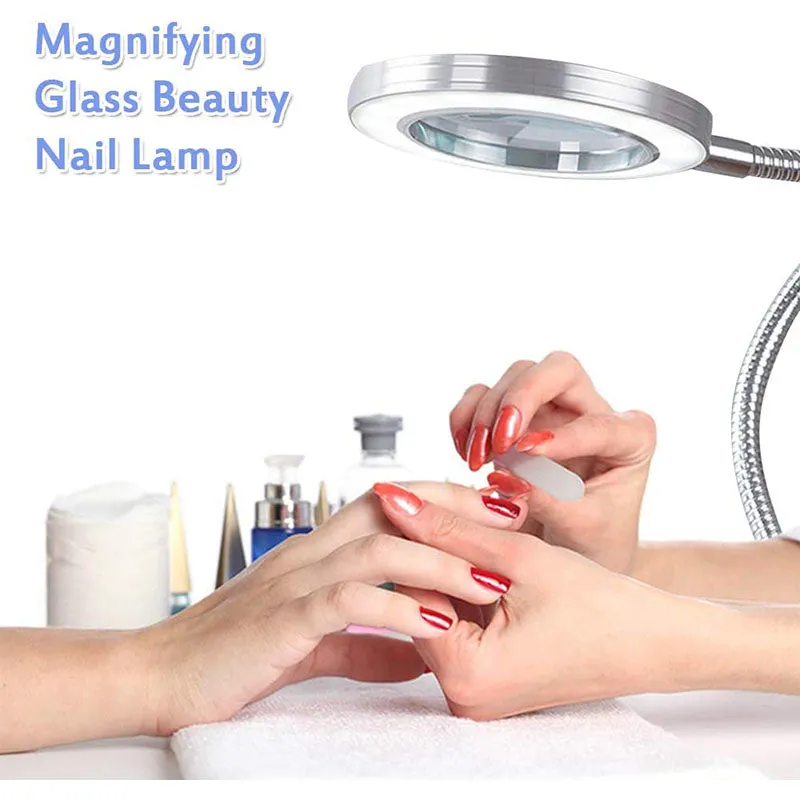 Magnifying Lamp Desk Table Magnifier Light