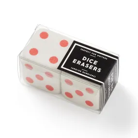 Make Big Mistakes Giant Dice Eraser Set