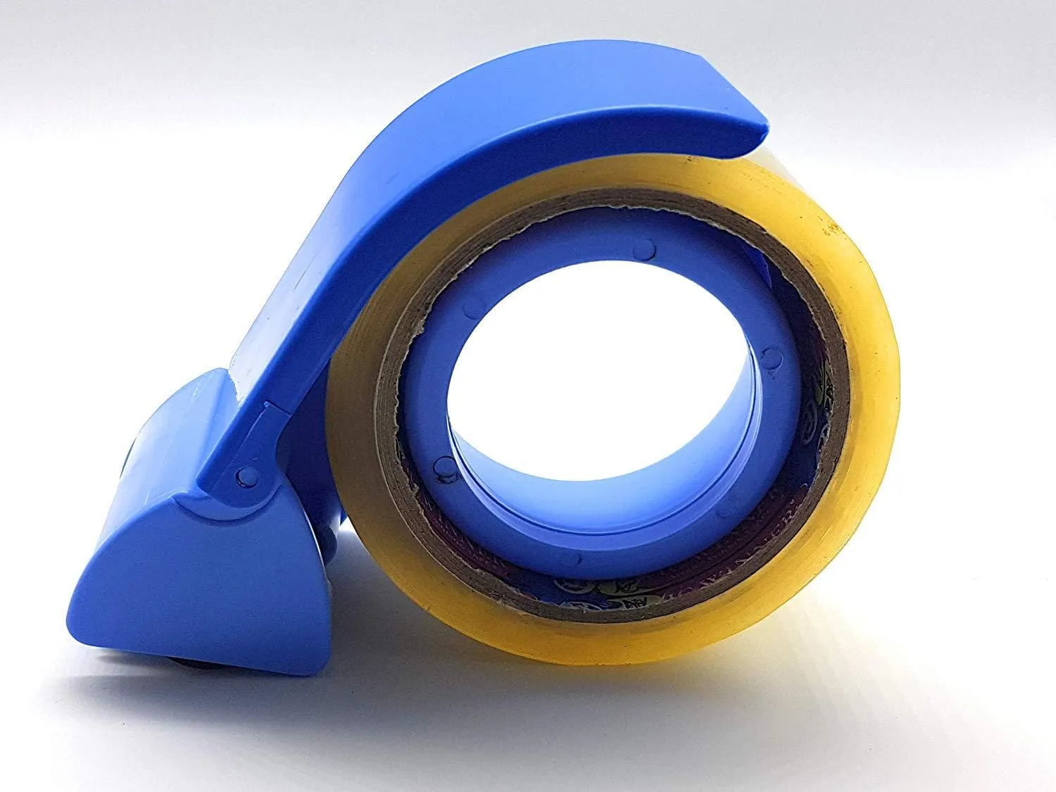 Manual Tape Dispenser with Stainless Steel Blade for Parcel Packing & Carton Sealing (2 Inch)