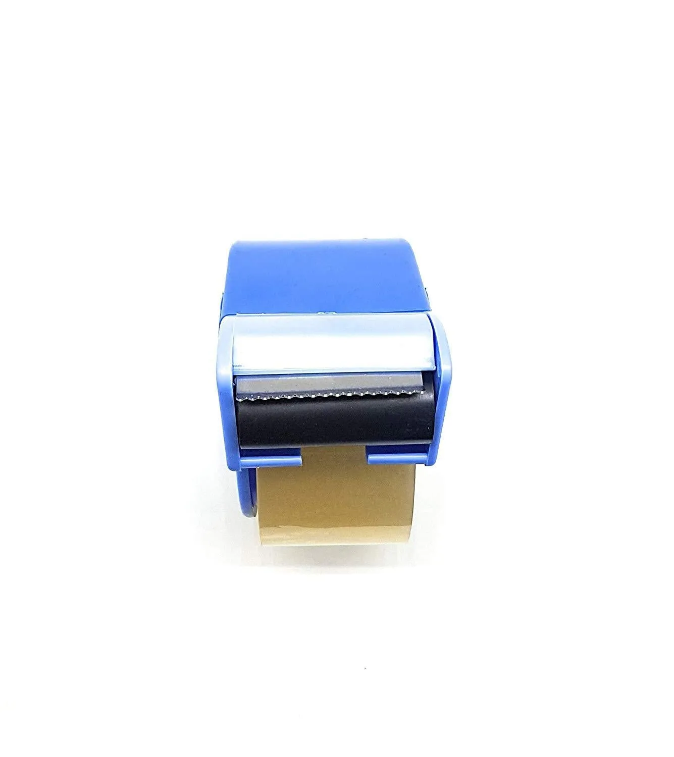 Manual Tape Dispenser with Stainless Steel Blade for Parcel Packing & Carton Sealing (2 Inch)