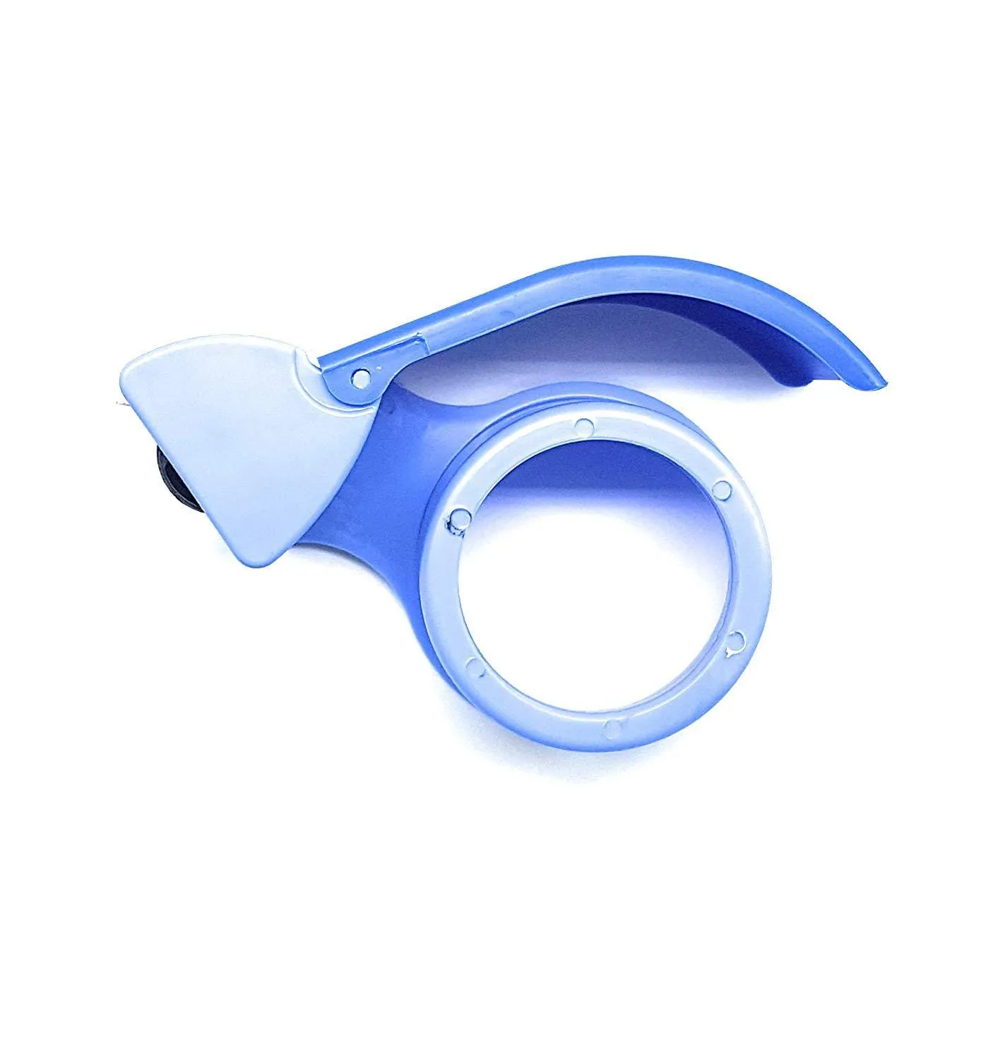 Manual Tape Dispenser with Stainless Steel Blade for Parcel Packing & Carton Sealing (2 Inch)