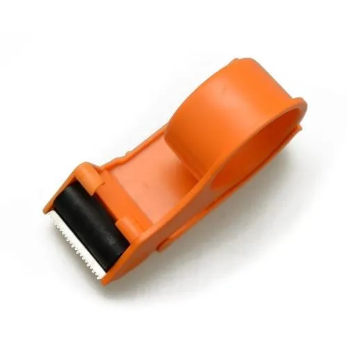 Manual Tape Dispenser with Stainless Steel Blade for Parcel Packing & Carton Sealing (2 Inch)