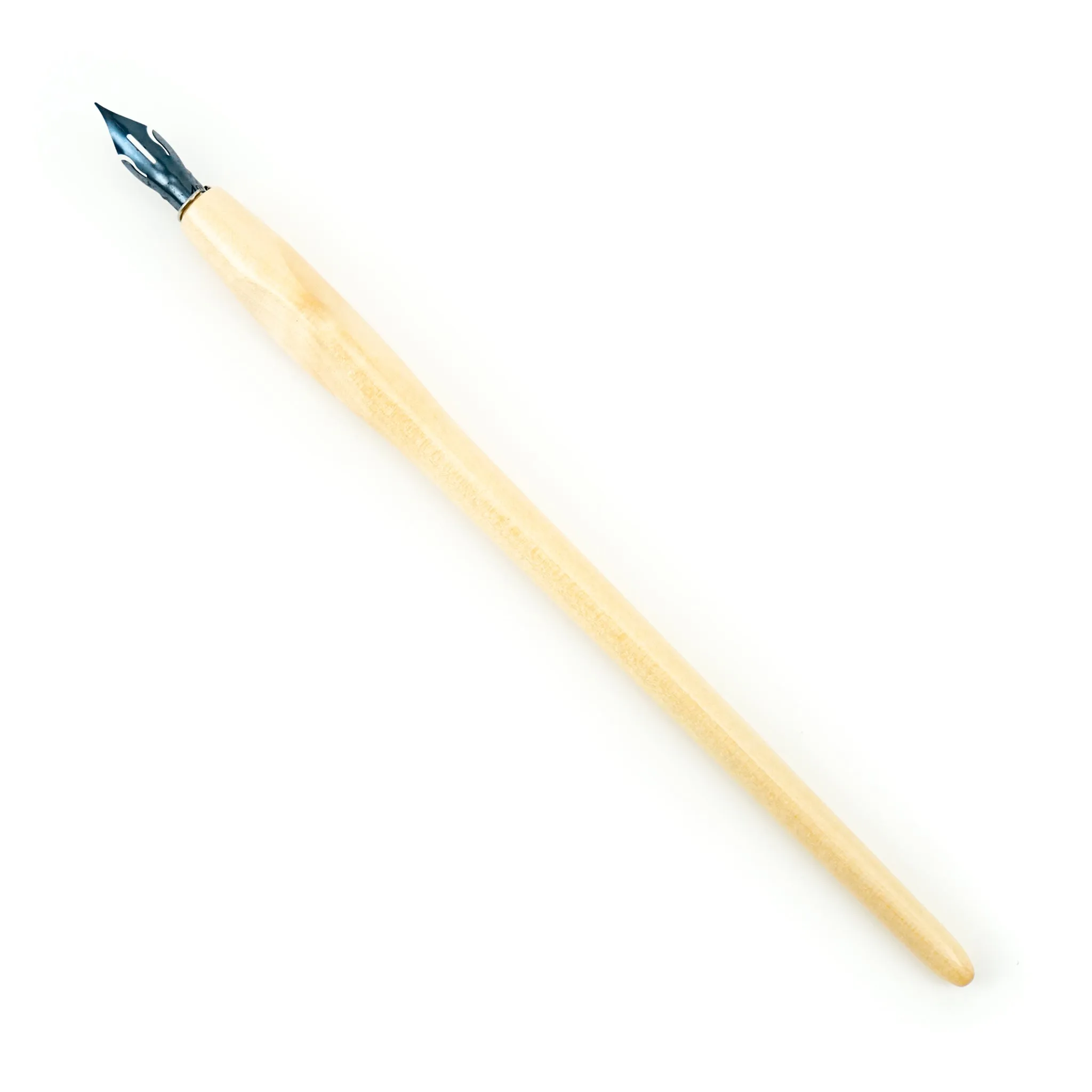 Manuscript Calligraphy Pen Holder (Ergonomic Wood)