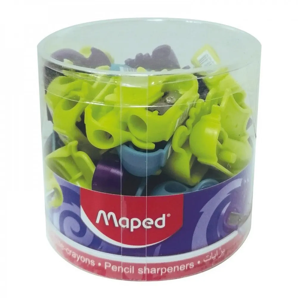 Maped 1 Hole Vivo Monster Sharpner Pack