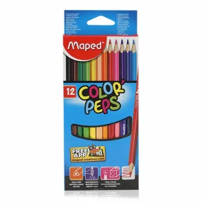 Maped Color Peps Pencil 12 Color