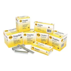 Marbig staples 23/10mm bx5000 h/duty