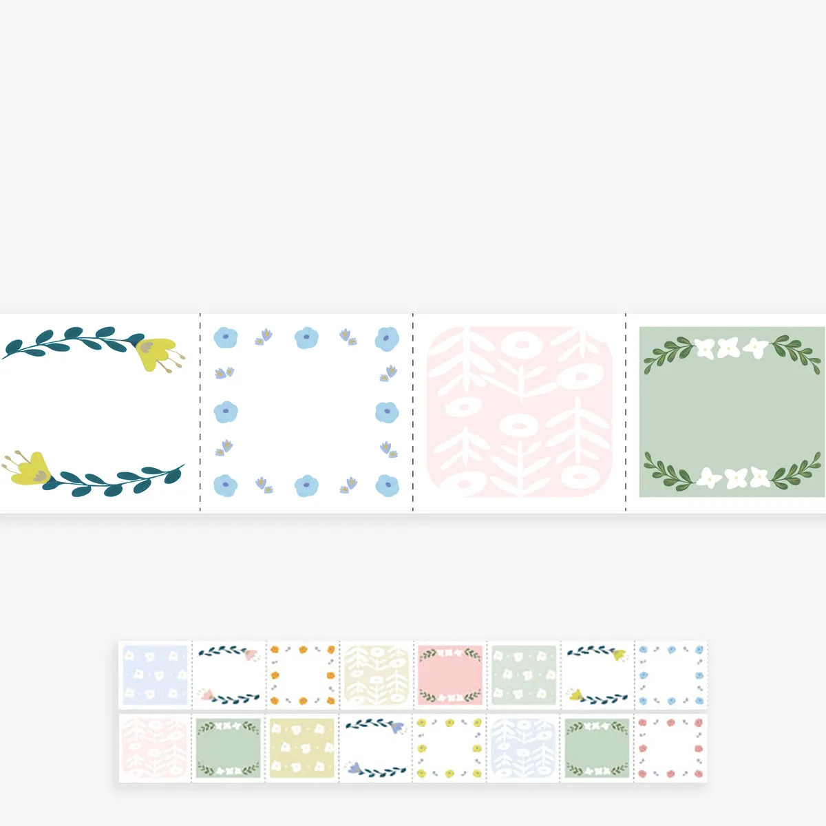 MASTÉ PRE-CUT MASKING TAPE // MONTHLY FLOWER