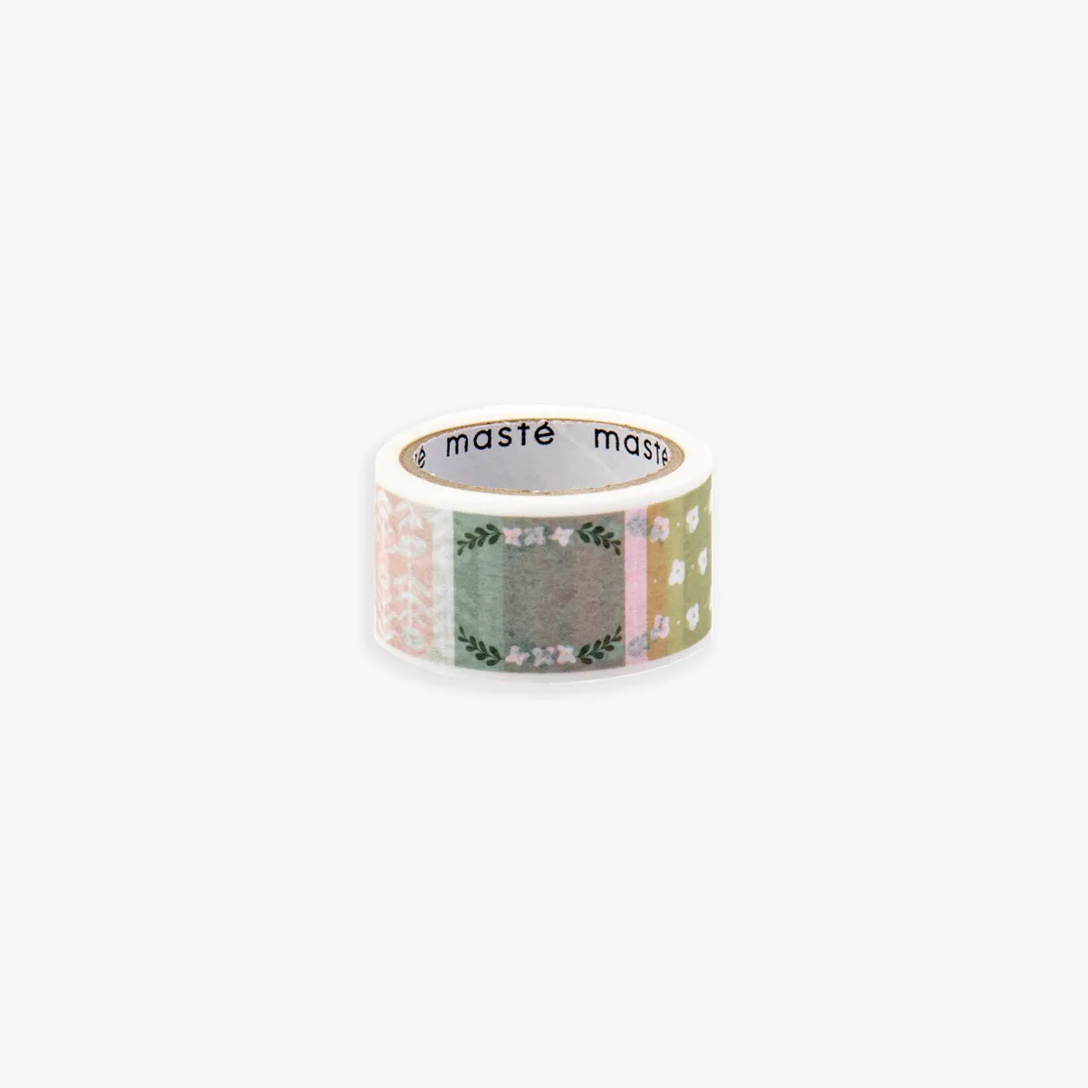 MASTÉ PRE-CUT MASKING TAPE // MONTHLY FLOWER