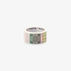 MASTÉ PRE-CUT MASKING TAPE // MONTHLY FLOWER