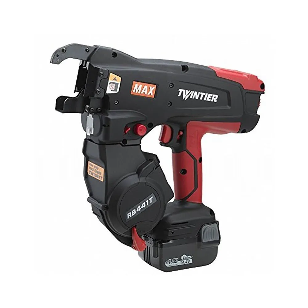 MAX RB441T Rebar Tying Tool up to #7 x #7 with 19ga Wire