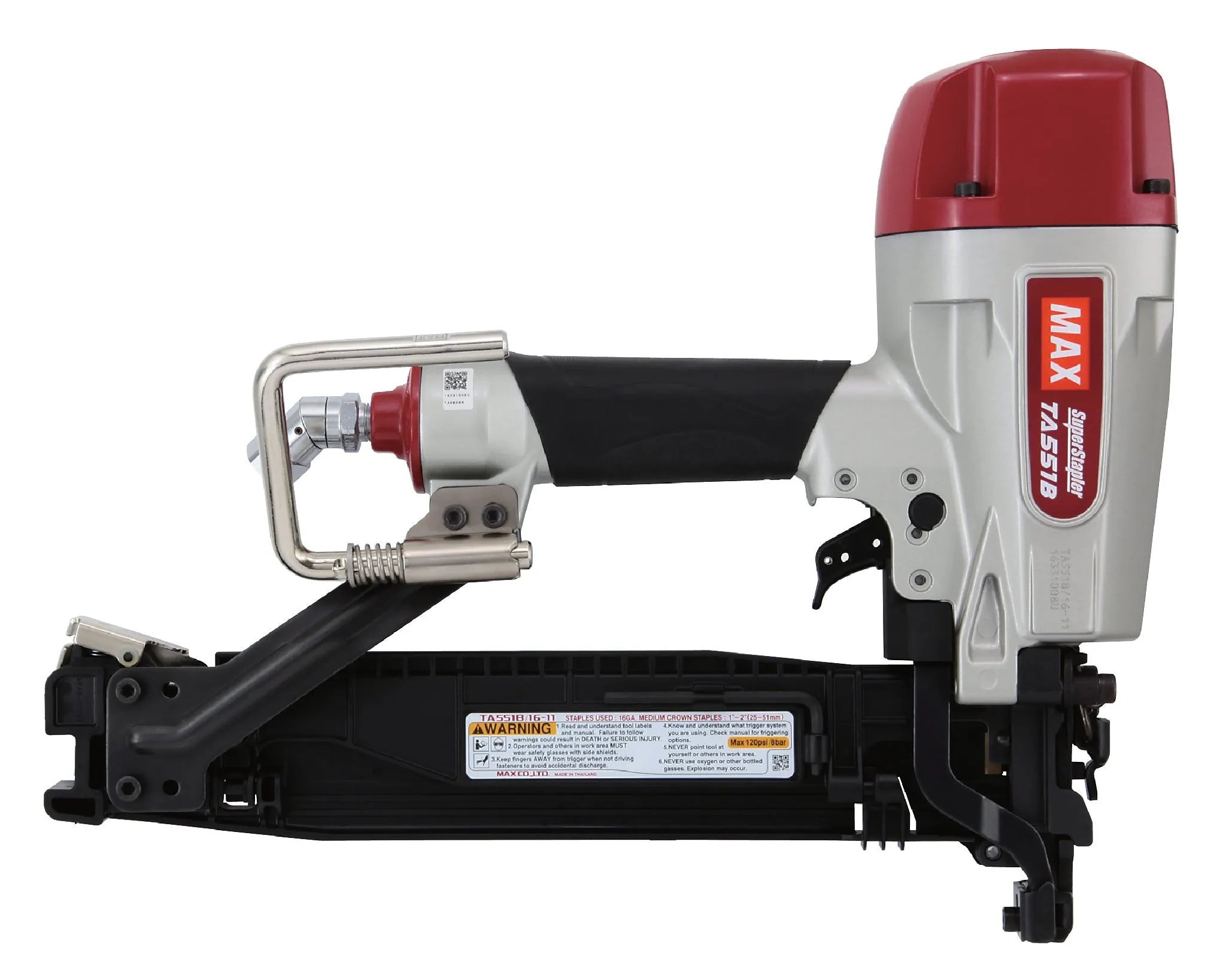 MAX TA551B/16-11 -  16ga Medium Crown Stapler up to 2"
