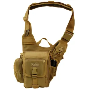 Maxpedition Fatboy Versipack Shoulder Bag Khaki 0403K