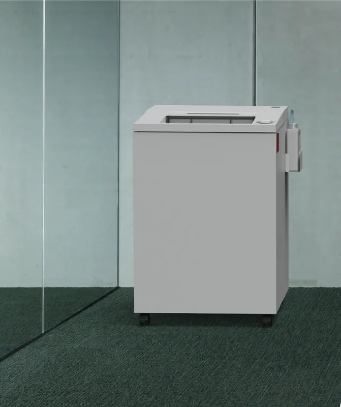 MBM Destroyit 4003 Cross Cut Paper Shredder with Auto Oiler Level 3/P-4