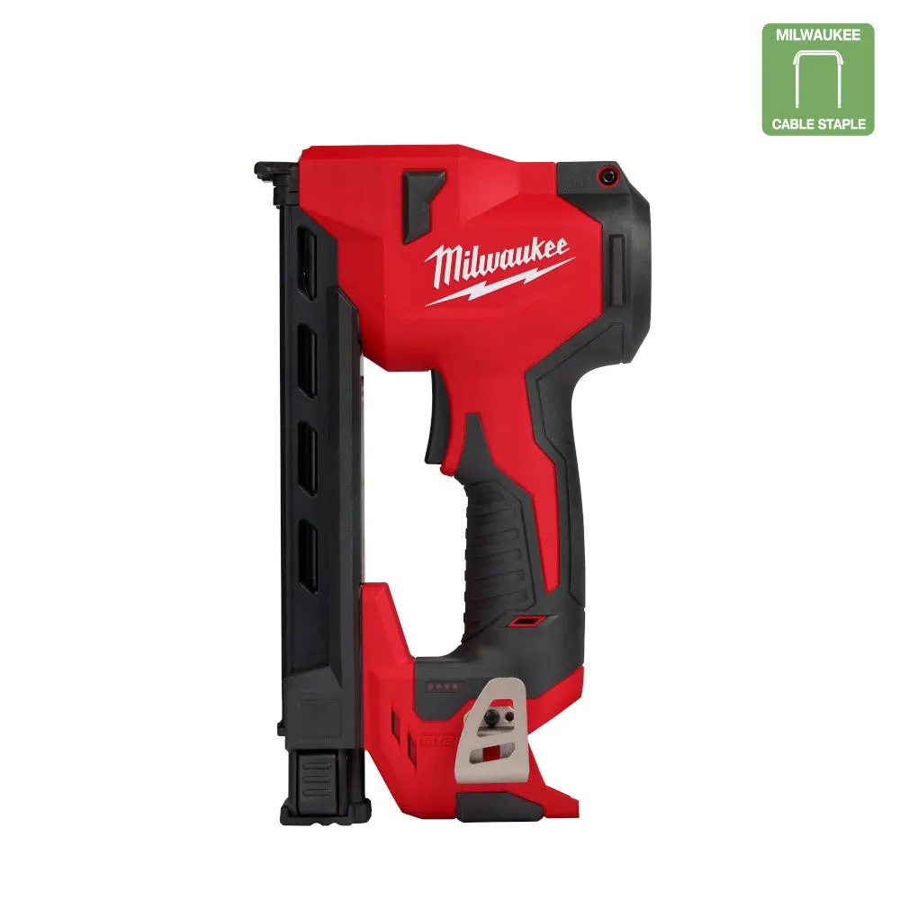 Milwaukee 2448-20 M12 Cable Stapler (Tool Only)