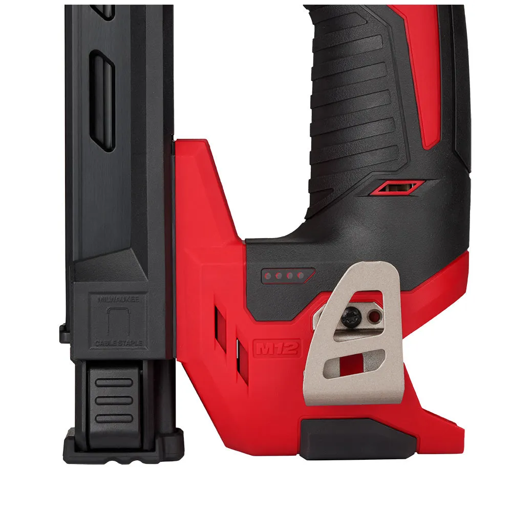 Milwaukee 2448-21 M12 Cable Stapler Kit