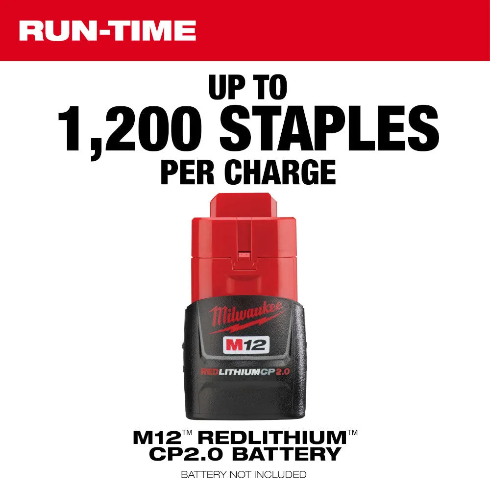 Milwaukee 2448-21 M12 Cable Stapler Kit