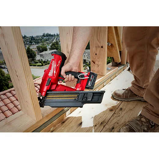 Milwaukee 2744-21 M18 FUEL 21 Degree Framing Nailer Kit