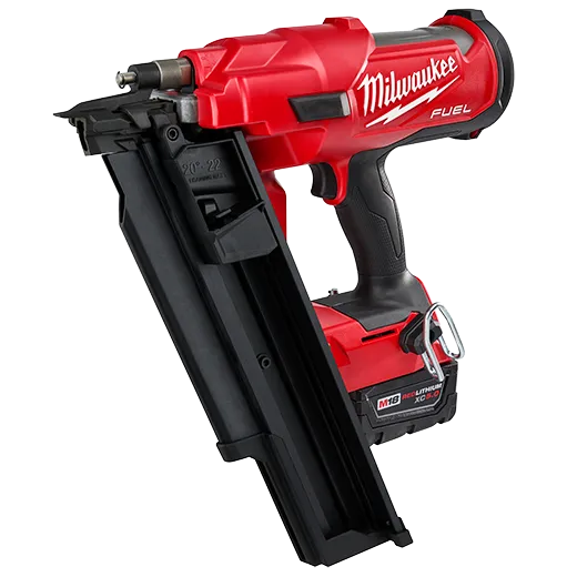 Milwaukee 2744-21 M18 FUEL 21 Degree Framing Nailer Kit
