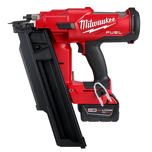 Milwaukee 2744-21 M18 FUEL 21 Degree Framing Nailer Kit